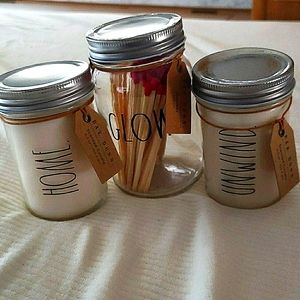 Rae Dunn candles 🕯 kit